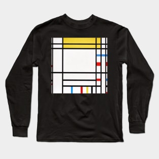 Place de la Concorde by Piet Mondrian Long Sleeve T-Shirt